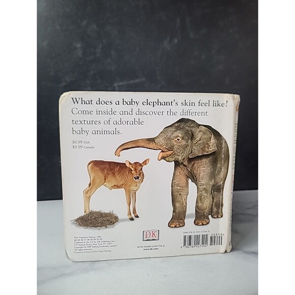 Touch And Feel Baby Animals Book - Picture 8 of 10